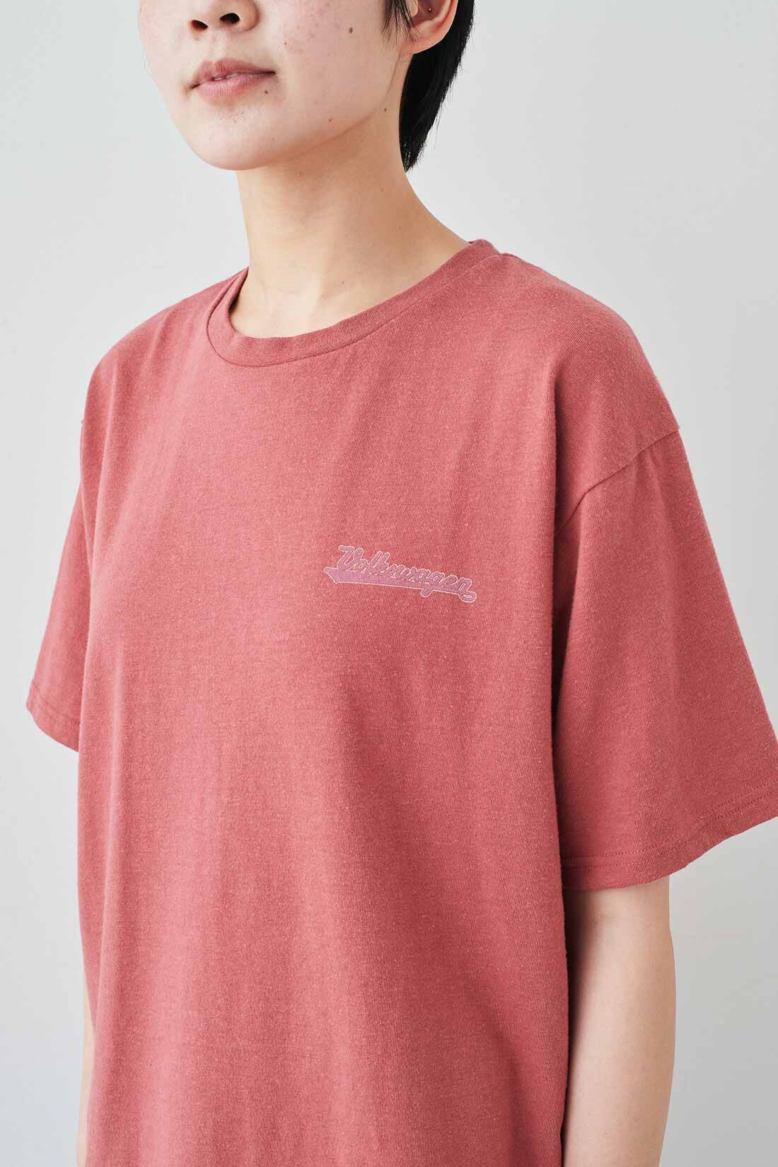 MEDE19F|VOLKSWAGEN for MEDE19F　洗いをかけたくったりTシャツ