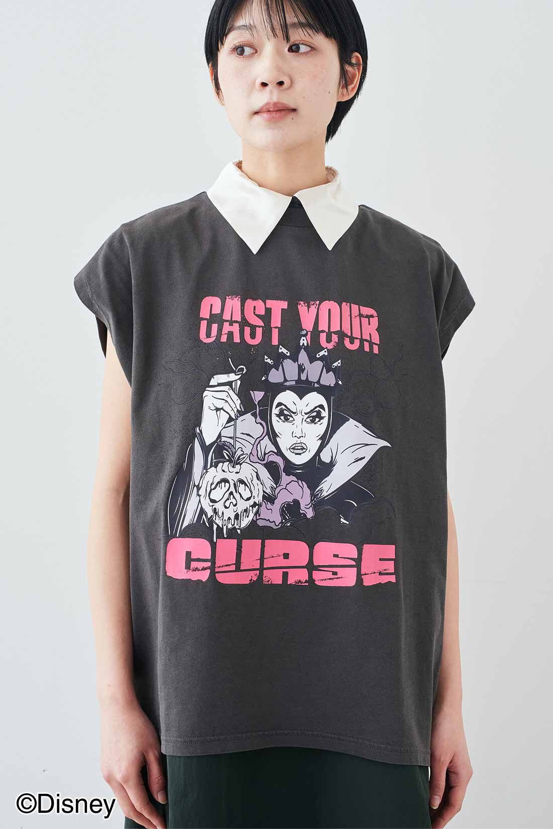 MEDE19F|MEDE19F　【Disney】古着屋でみつけたようなノースリーブTシャツの会〈ヴィランズ〉|女王『白雪姫』