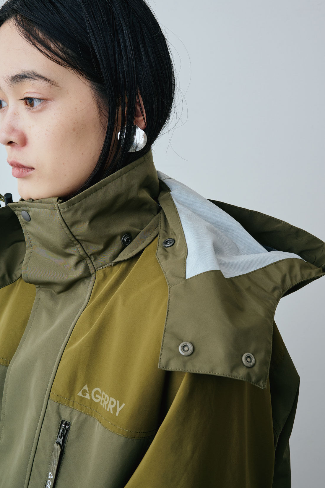 MEDE19F|GERRY（Ｒ） for MEDE19F　高山都さんコラボ ライナー付きマウンテンコート