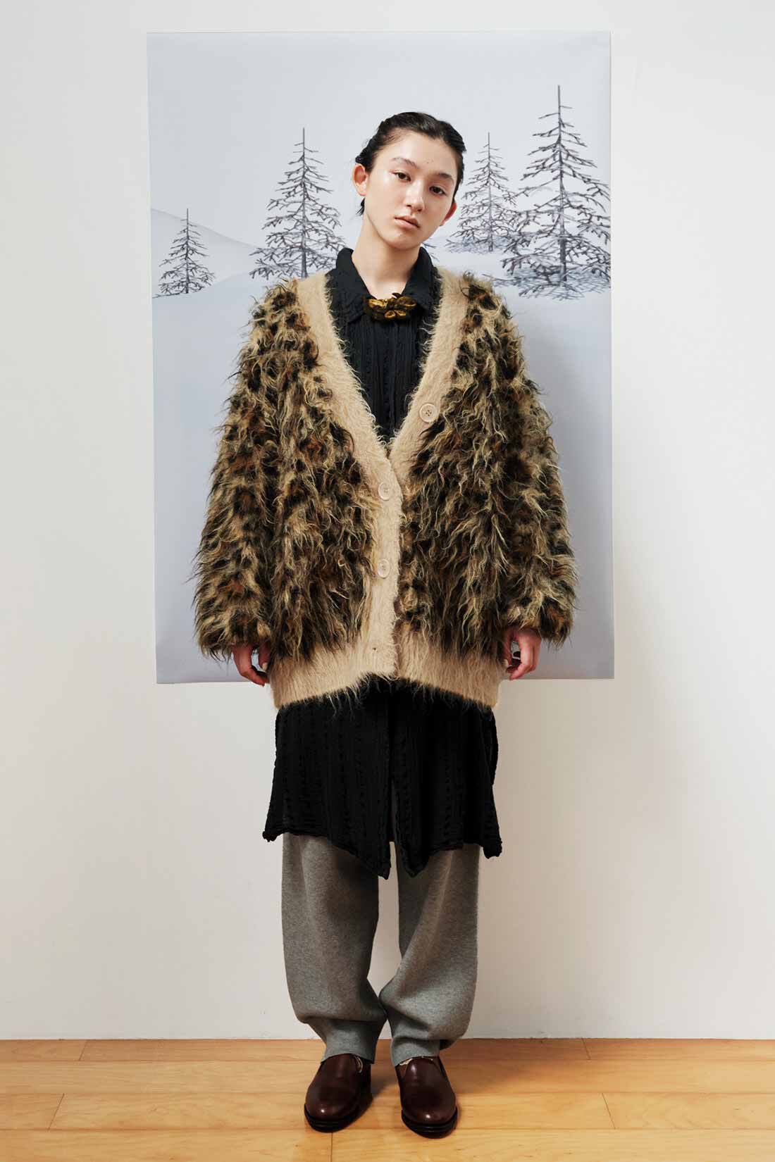 MEDE19F|MEDE19F ウエストリブニットパンツ