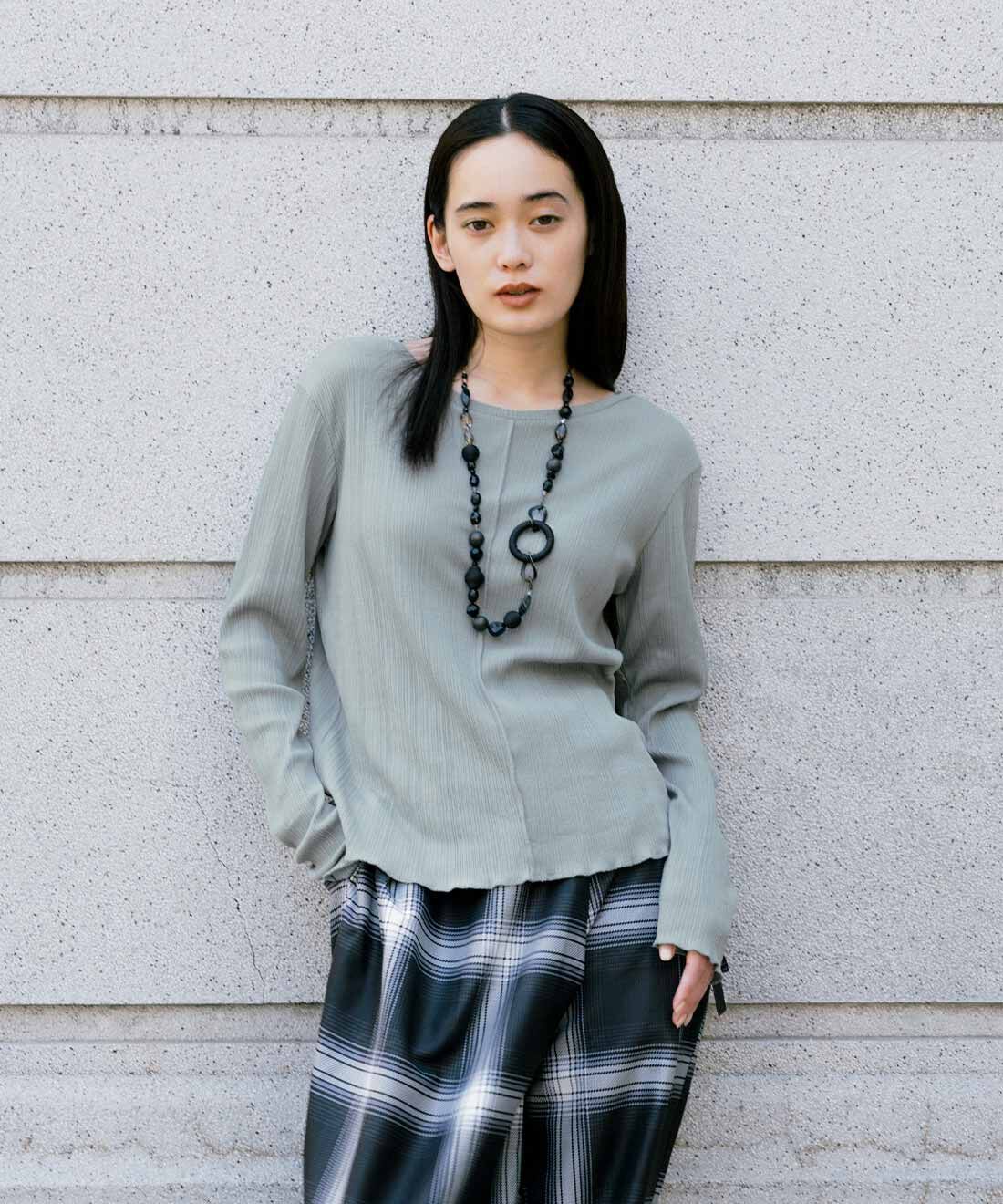 MEDE19F|MEDE19F　コットンランダム リブトップスの会