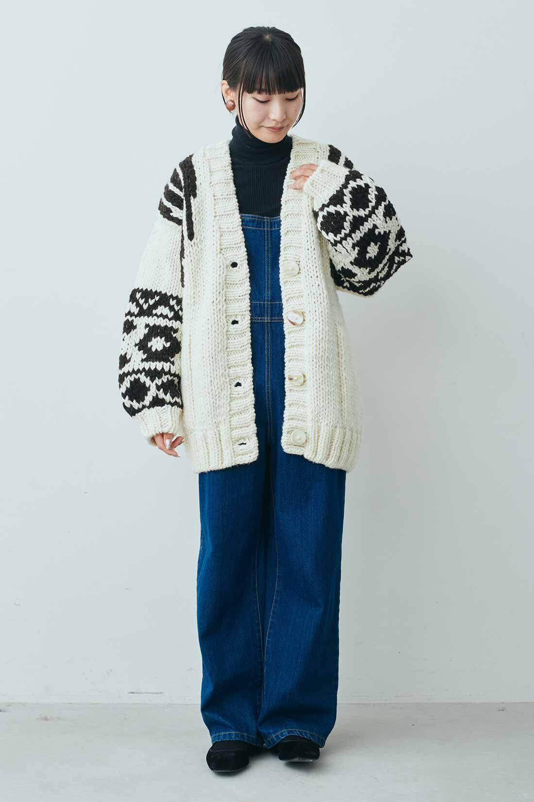 MEDE19F|MEDE19F 高山都さんコラボ ウールカシミヤタートルニットスキントップス