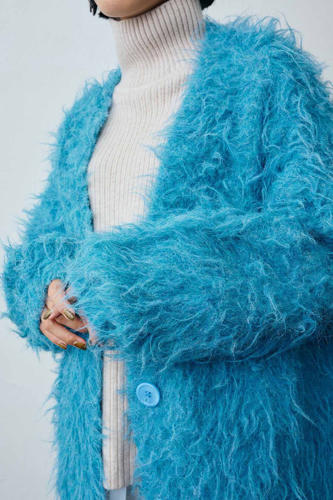 MEDE19F|MEDE19F ドギーヘアーカーディガン|※商品の色は、イメージ画像やモデルの着用画像ではなく、 商品画像の色を参考にしてください