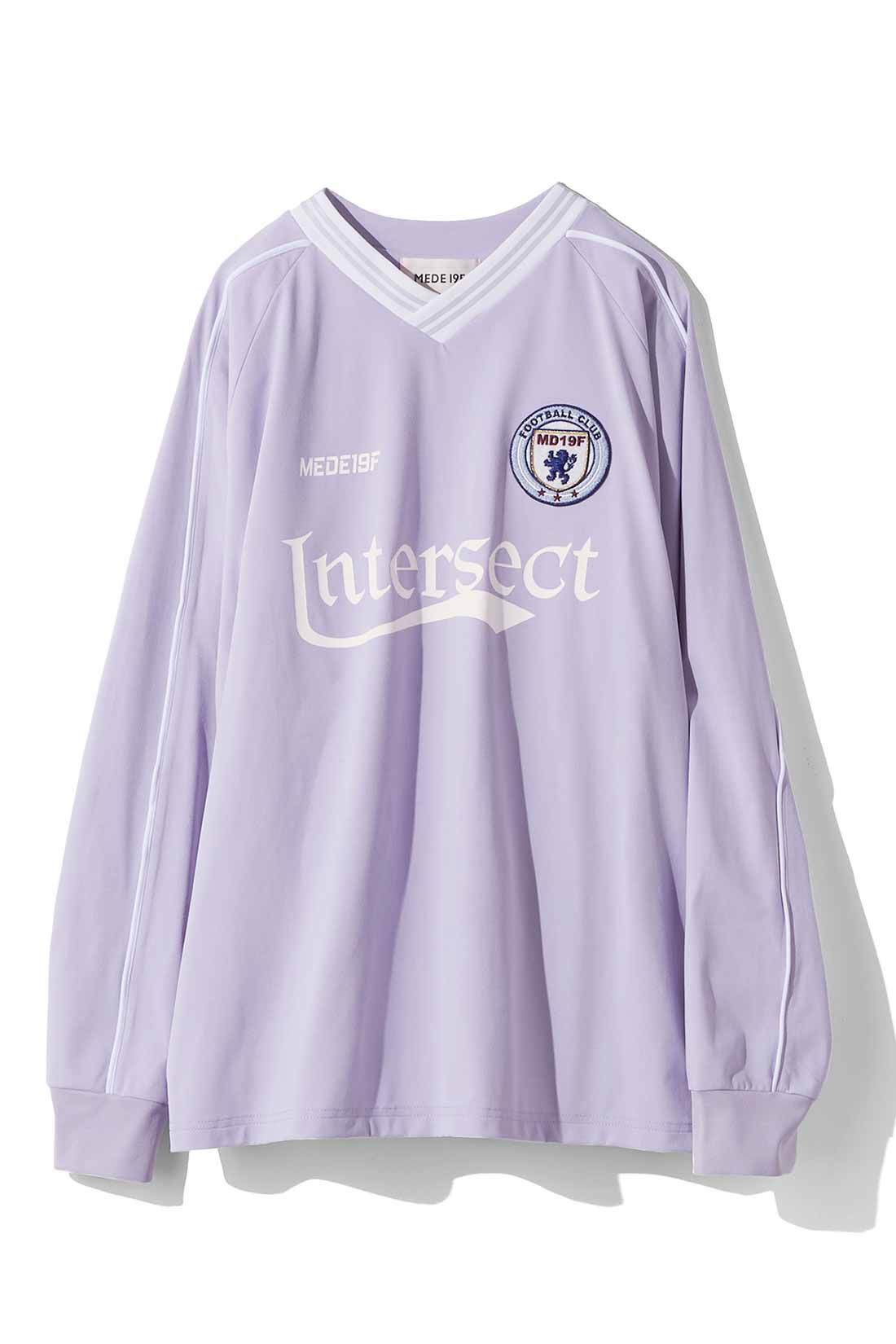 MEDE19F|MEDE19F　架空のフットボールゲームシャツ|AWAY PURPLE