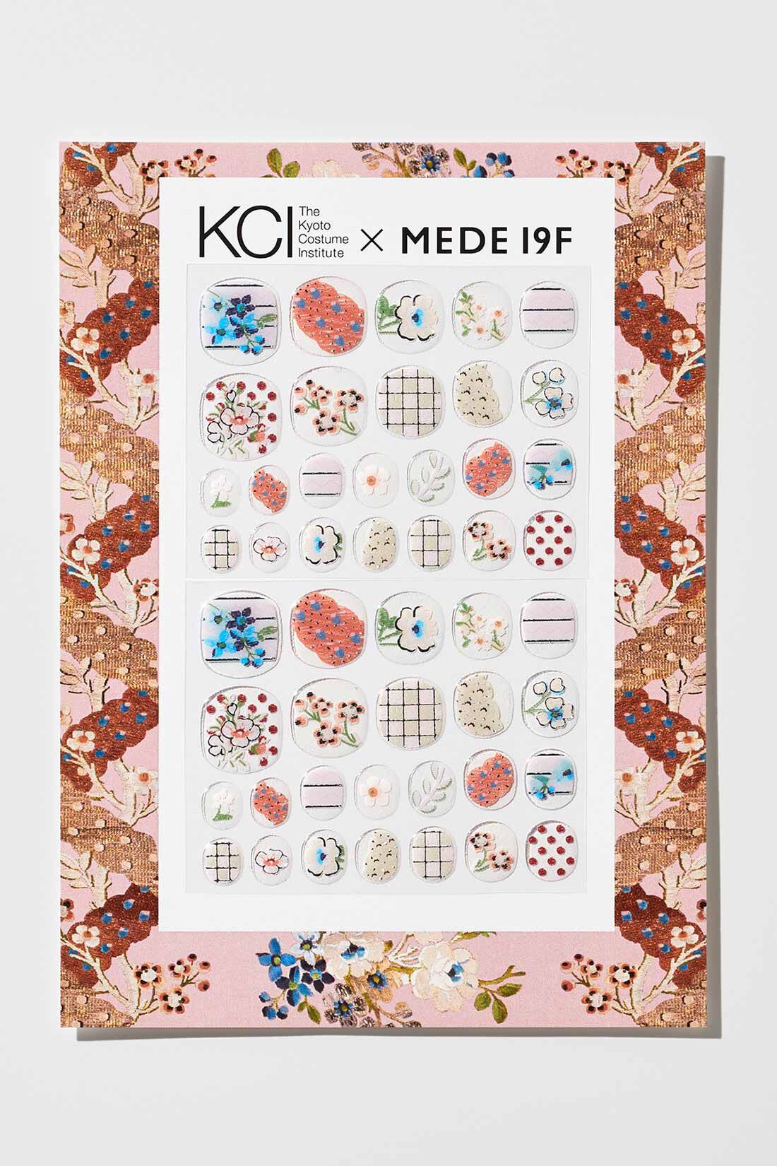 MEDE19F|MEDE19F　KCI×MEDE19F 18世紀のウエストコートをまとったネイルシール