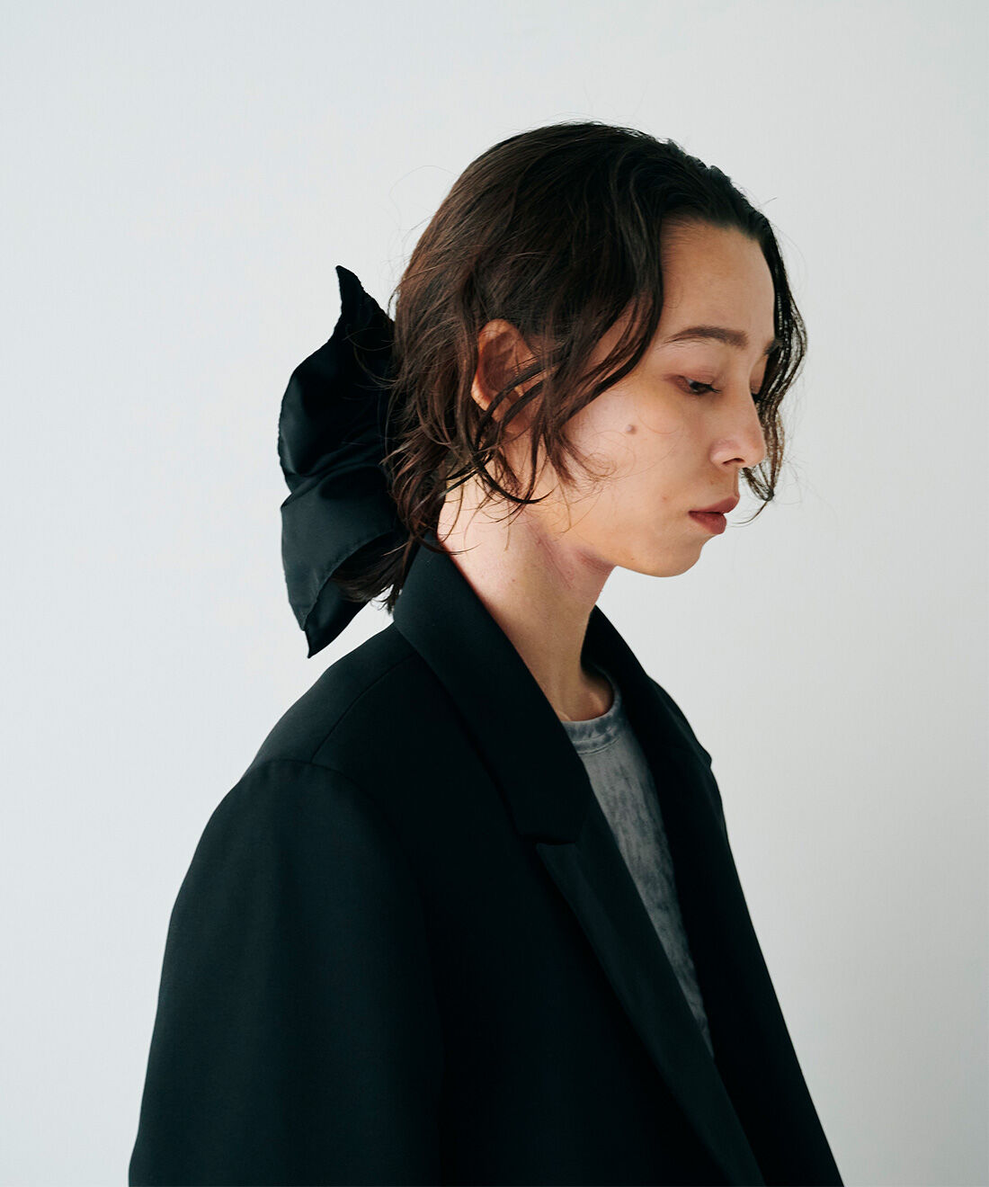 MEDE19F|MEDE19F×SCREEN KAORI　ビッグシュシュ〈ブラック〉