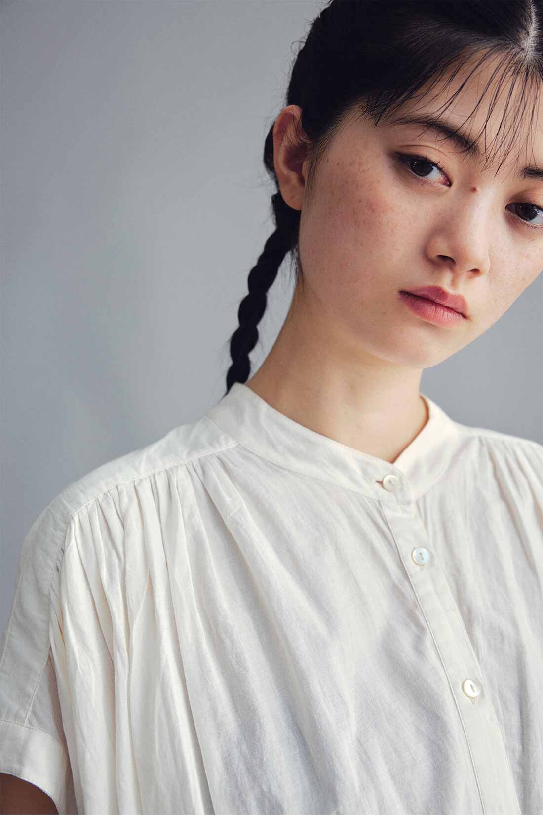 MEDE19F|MEDE19F　〈MADE IN INDIA COLLECTION〉シフリー刺しゅうワンピース