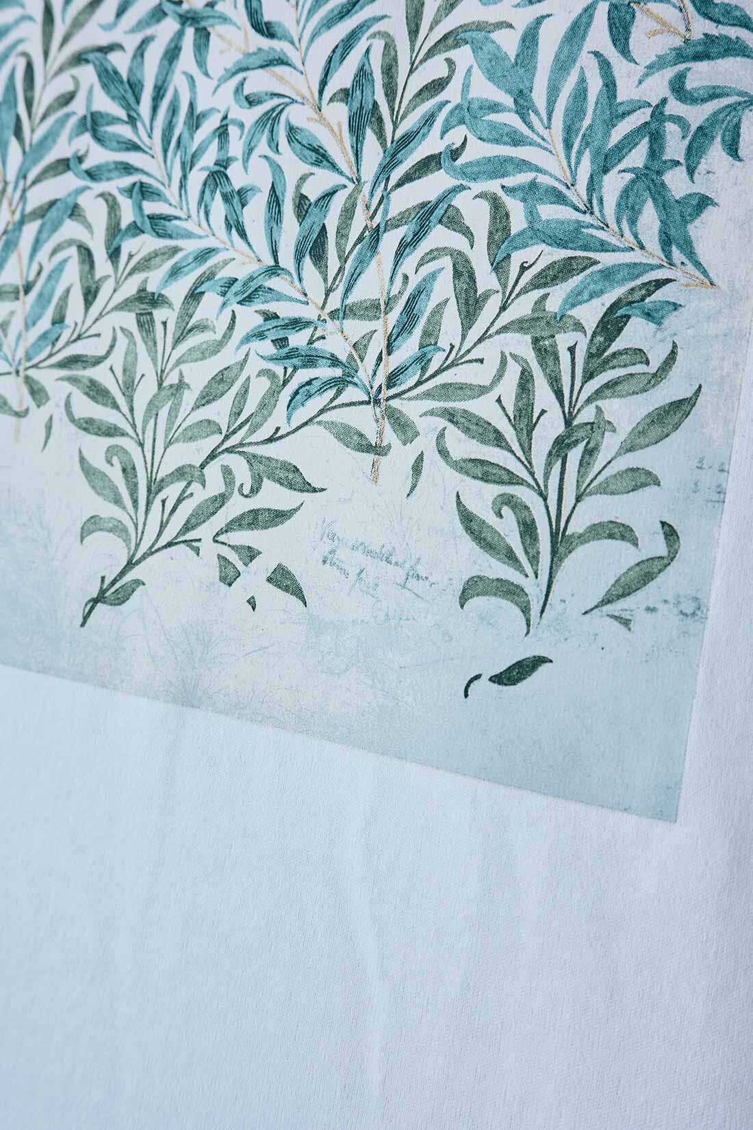 MEDE19F|MEDE19F　〈atelier Morris〉原画モチーフプリントTシャツの会