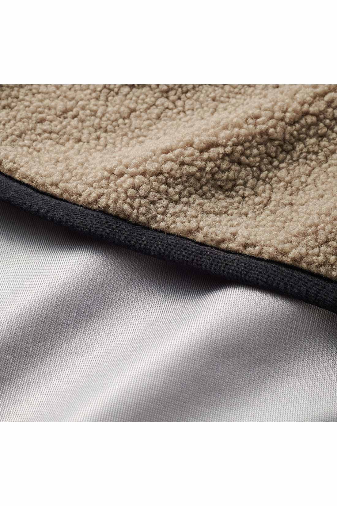 MEDE19F|GERRY（Ｒ） for MEDE19F　高山都さんコラボ ライナー付きマウンテンコート|ポリエステル100%。外側は 防水性も軽さも備えた、本 格派の「2.5レイヤー」素材。
