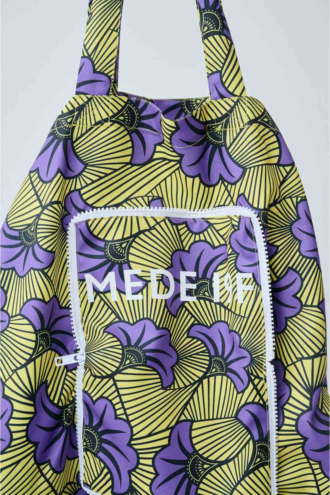 MEDE19F|MEDE19F　アフリカンプリント柄バッグの会