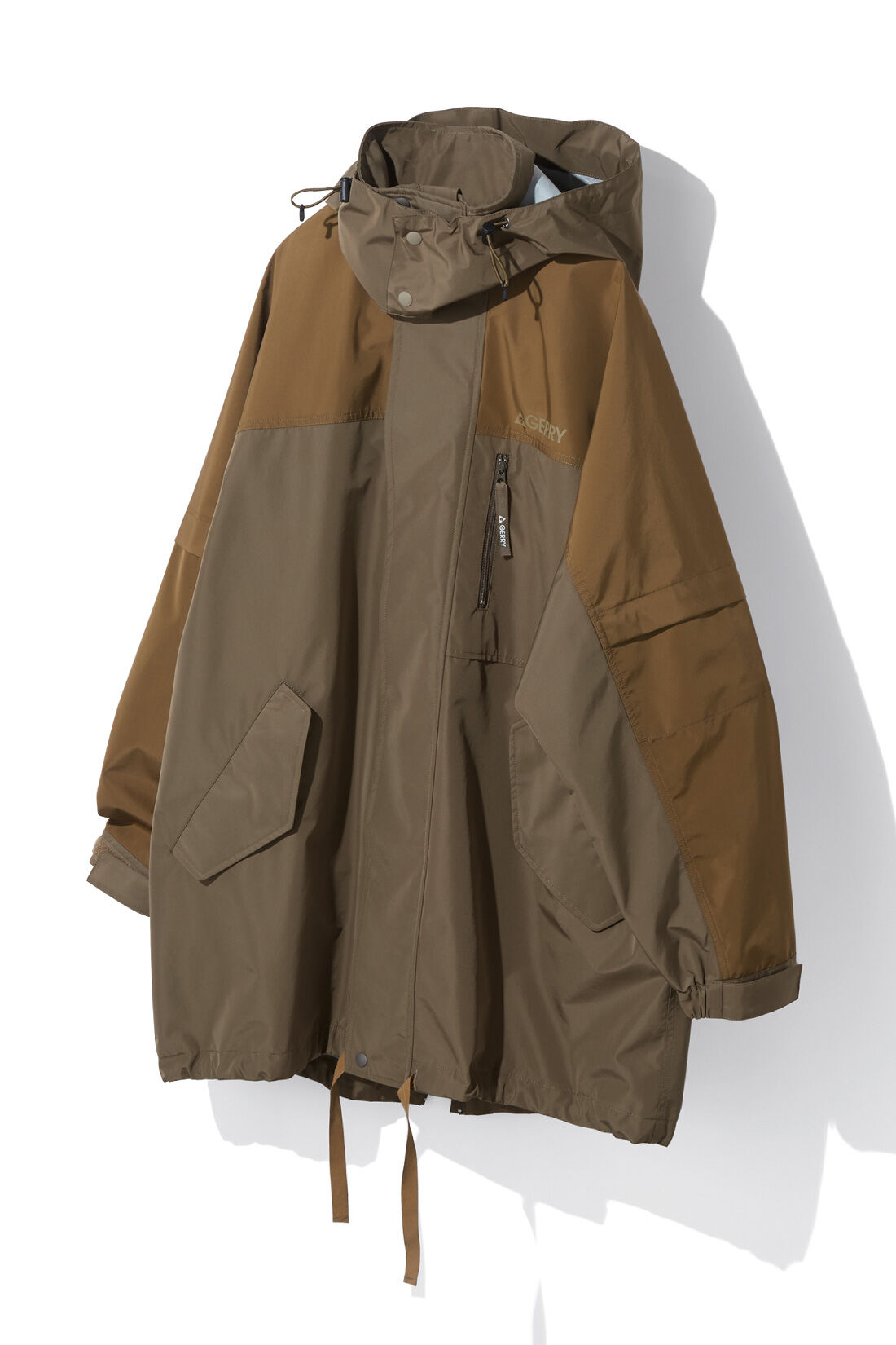 MEDE19F|GERRY（Ｒ） for MEDE19F　高山都さんコラボ ライナー付きマウンテンコート