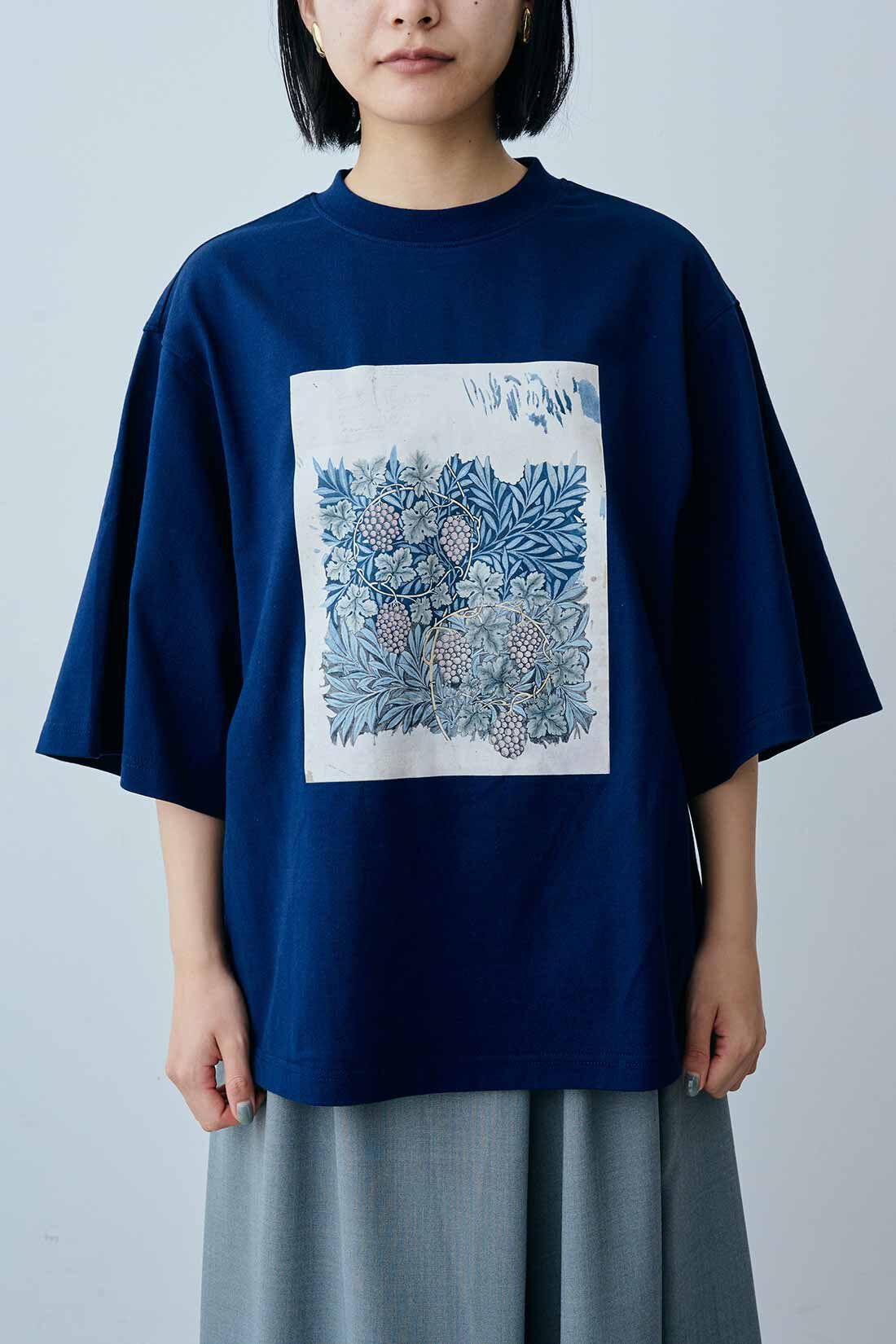 MEDE19F|MEDE19F　〈atelier Morris〉原画モチーフプリントTシャツの会