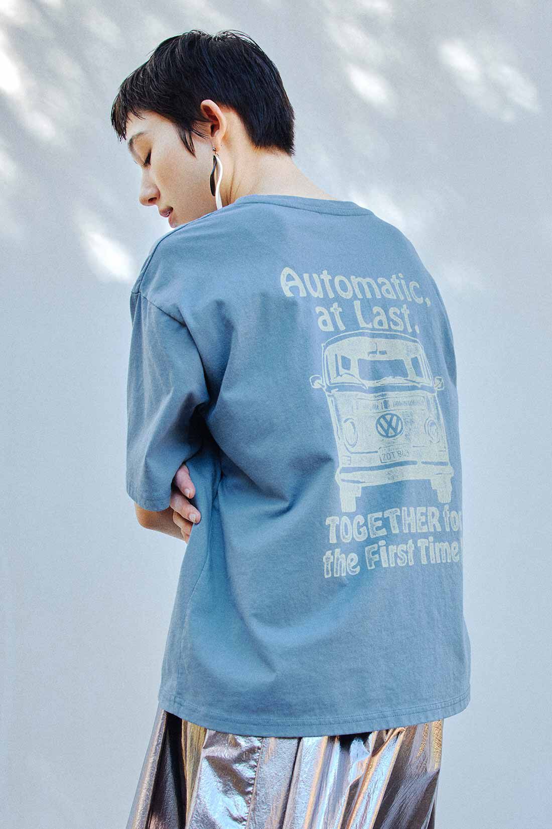 MEDE19F|VOLKSWAGEN for MEDE19F　洗いをかけたくったりTシャツ