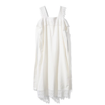 MEDE19F | MEDE19F Boutique888さん レース遣いワンピース〈オフホワイト〉
