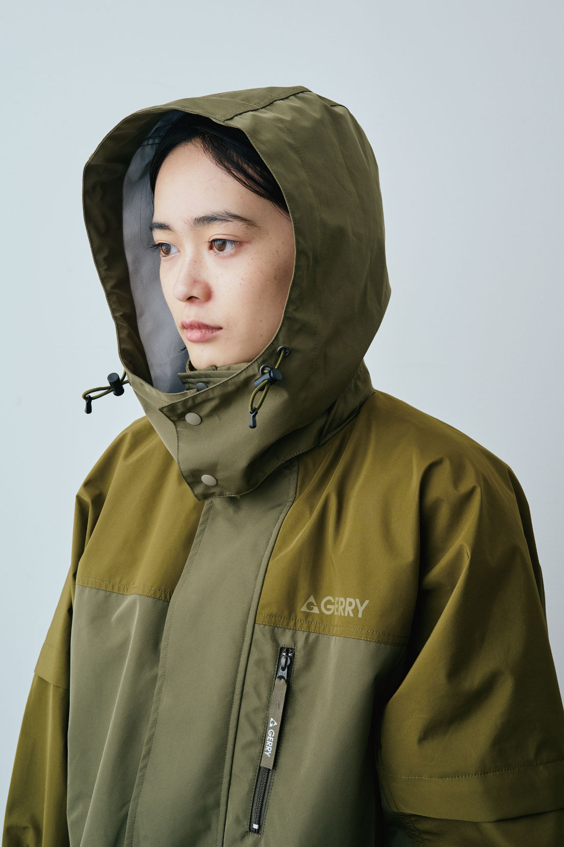 MEDE19F|GERRY（Ｒ） for MEDE19F　高山都さんコラボ ライナー付きマウンテンコート