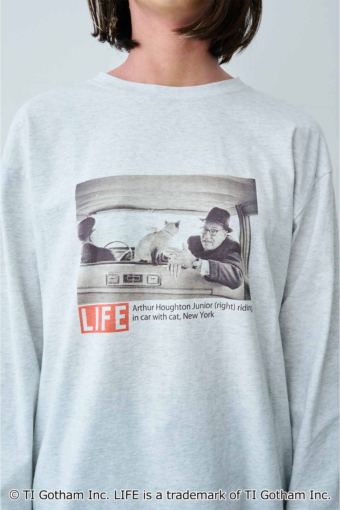MEDE19F|【MEDE19F】グラフ誌LIFEフォトプリントロングTシャツの会