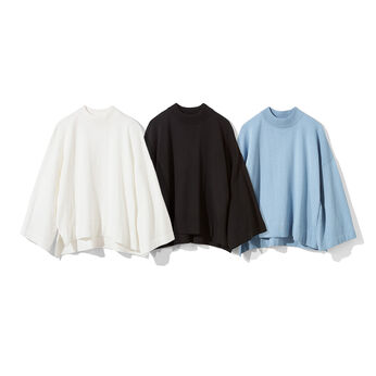 MEDE19F | MEDE19F 三子糸（みこいと）Tニットトップスの会