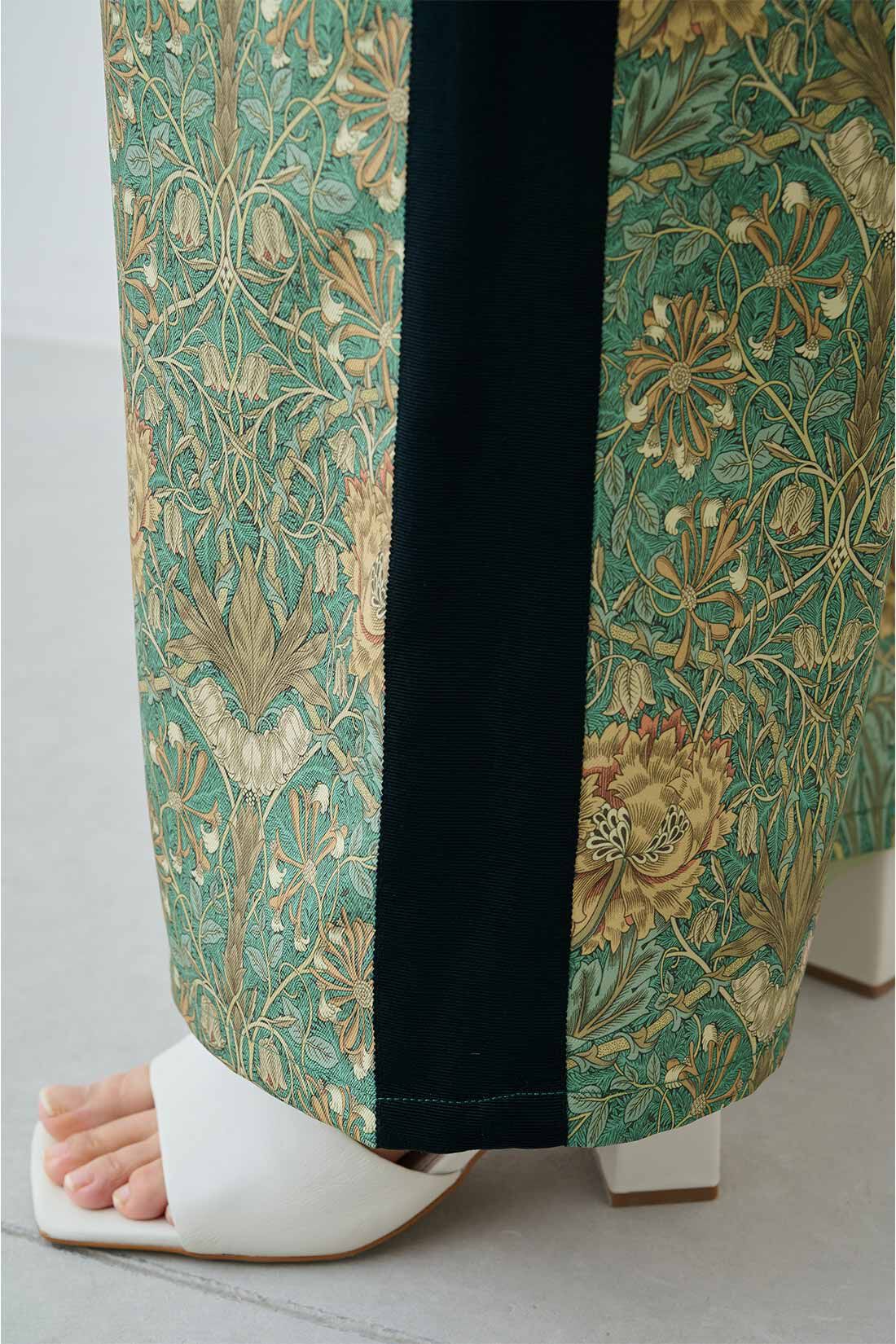 MEDE19F|MEDE19F　〈MORRIS Gallery〉サイドラインパンツ〈グリーン〉