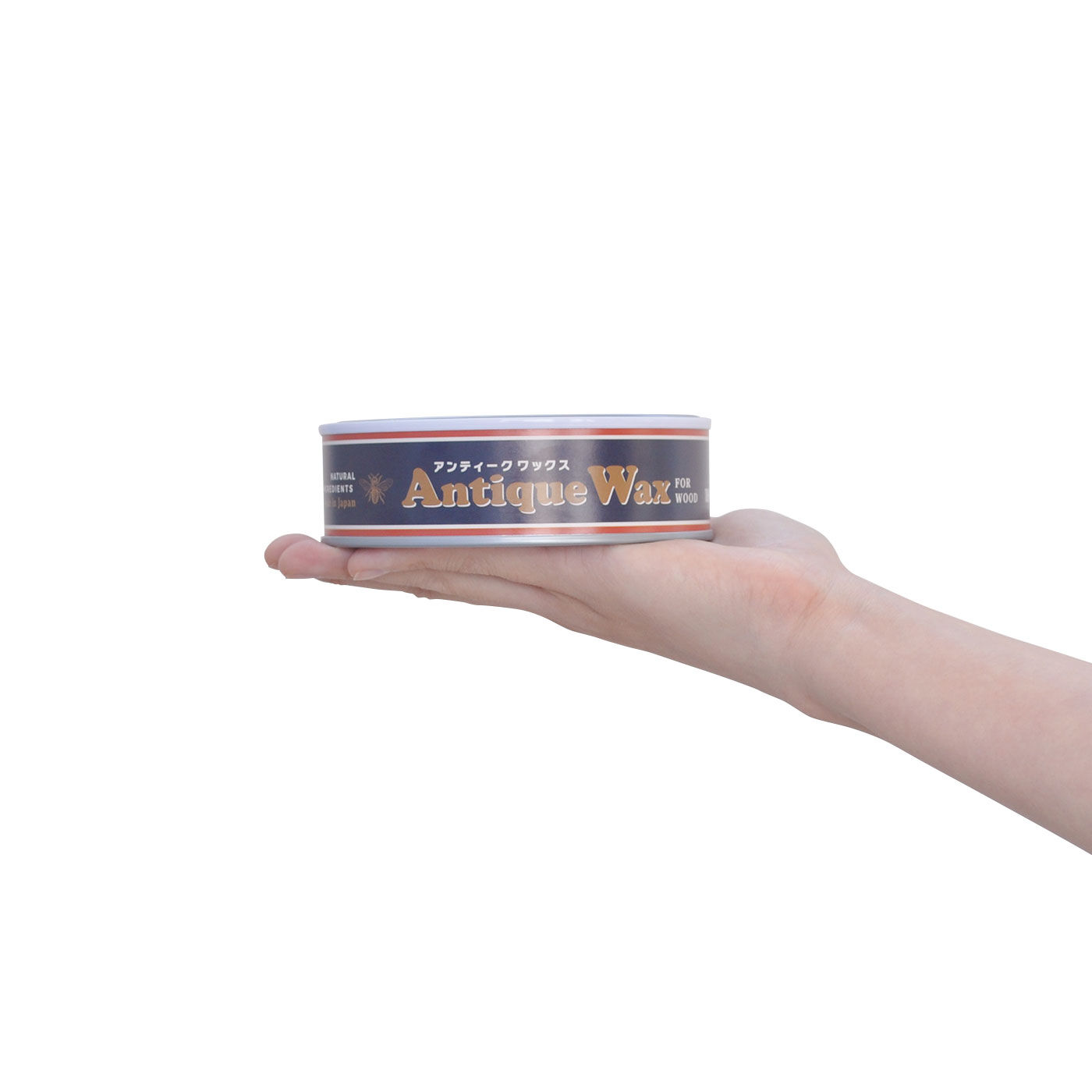 フェリシモ女子DIY部ダイレクト便|アンティークワックス　ダークオーク　120g|容量：120g