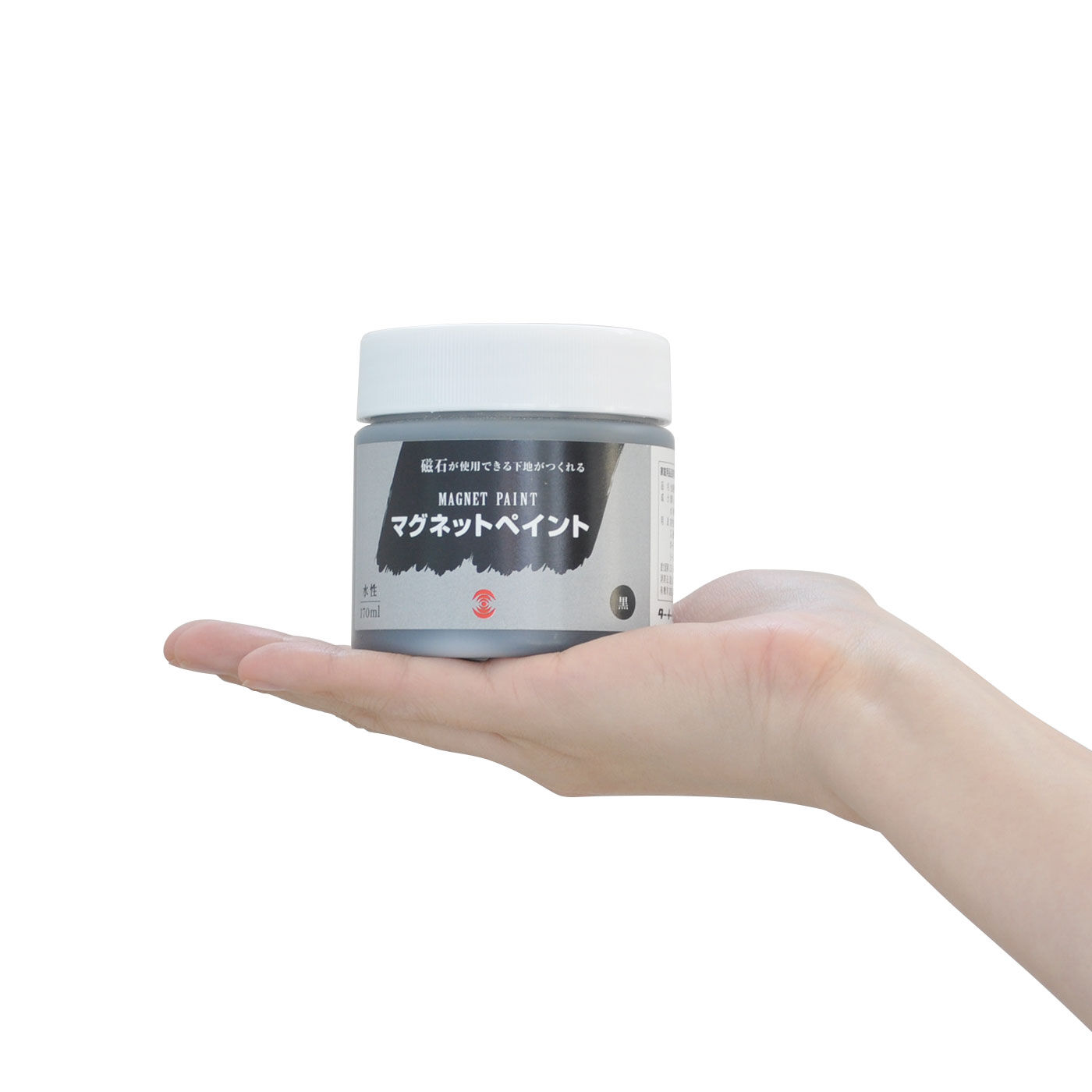 フェリシモ女子DIY部ダイレクト便|マグネットペイント　黒　170ml|容量：170ml