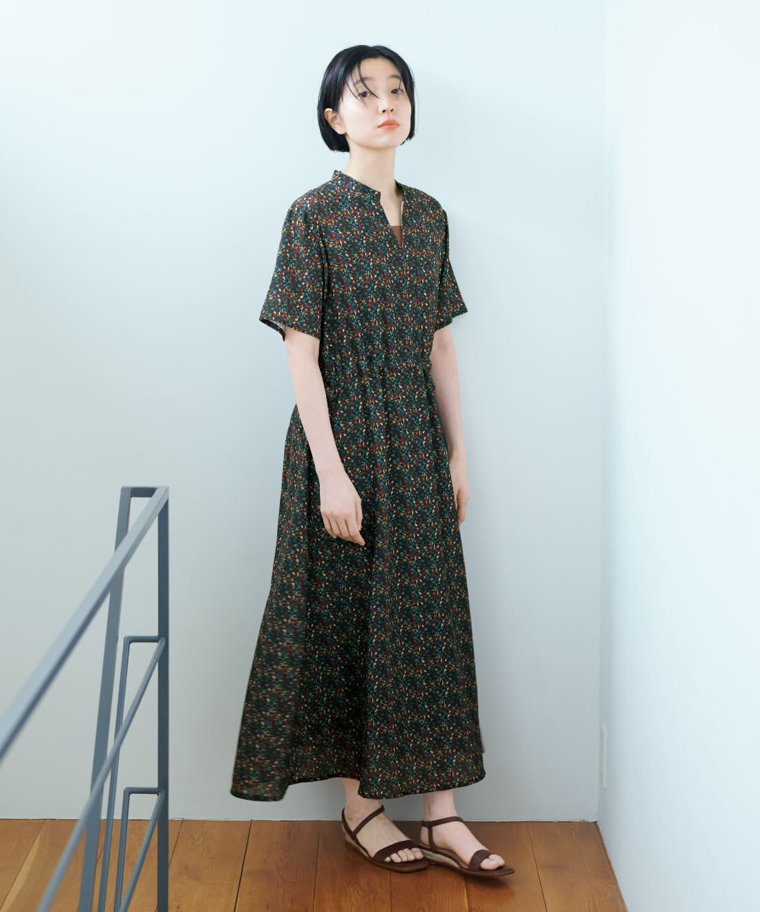 THREE FIFTY STANDARD|THREE FIFTY STANDARD　やわらかなフィット感のベア天じくブラキャミソールの会