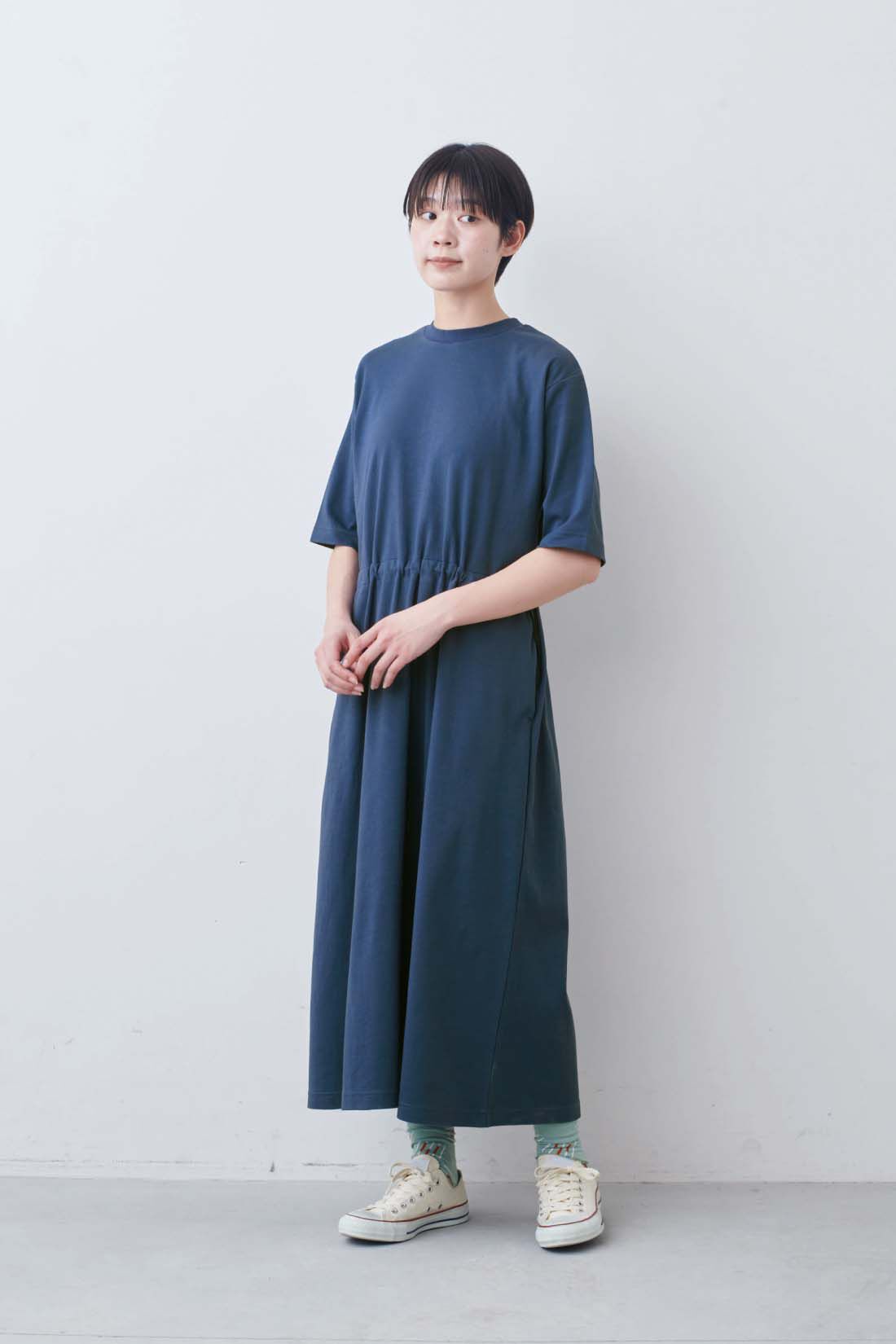 THREE FIFTY STANDARD|THREE FIFTY STANDARD　小谷 実由さんと作った 幾何学模様を取り入れた柄ソックスの会