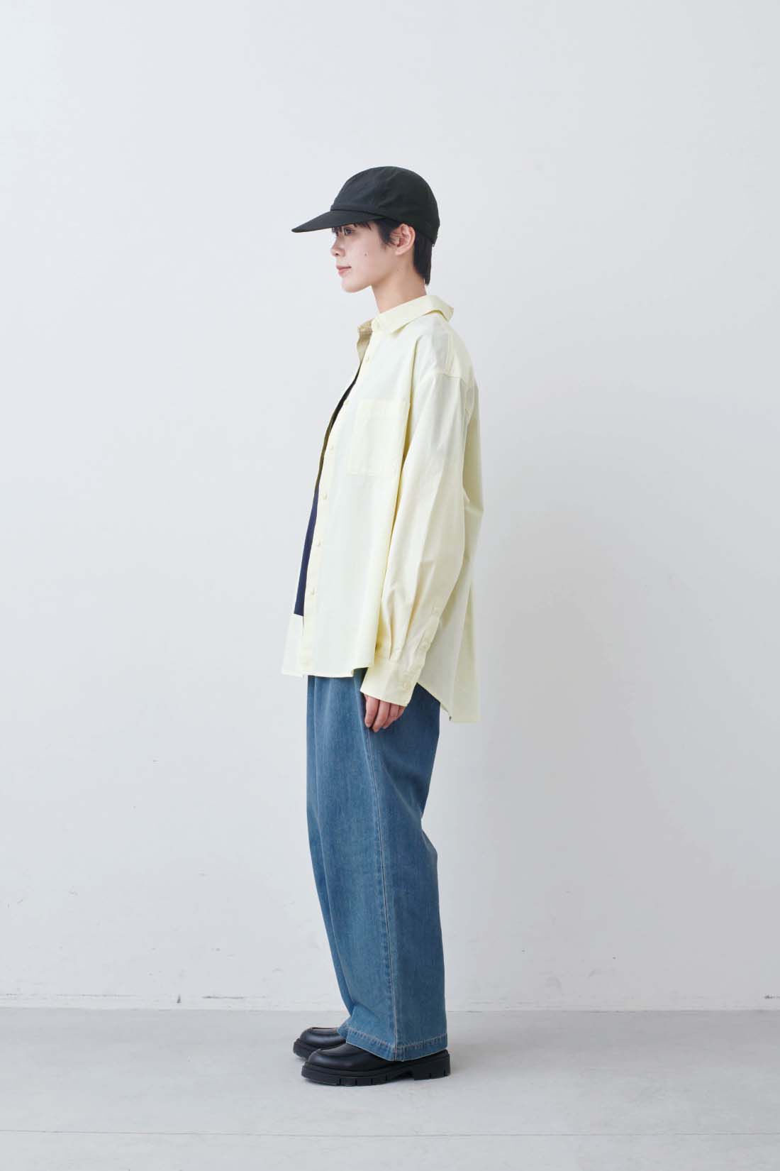 THREE FIFTY STANDARD［スリーフィフティースタンダード］|THREE FIFTY STANDARD　タウンユースにも使えるアウトドアキャップ〈ブラック〉