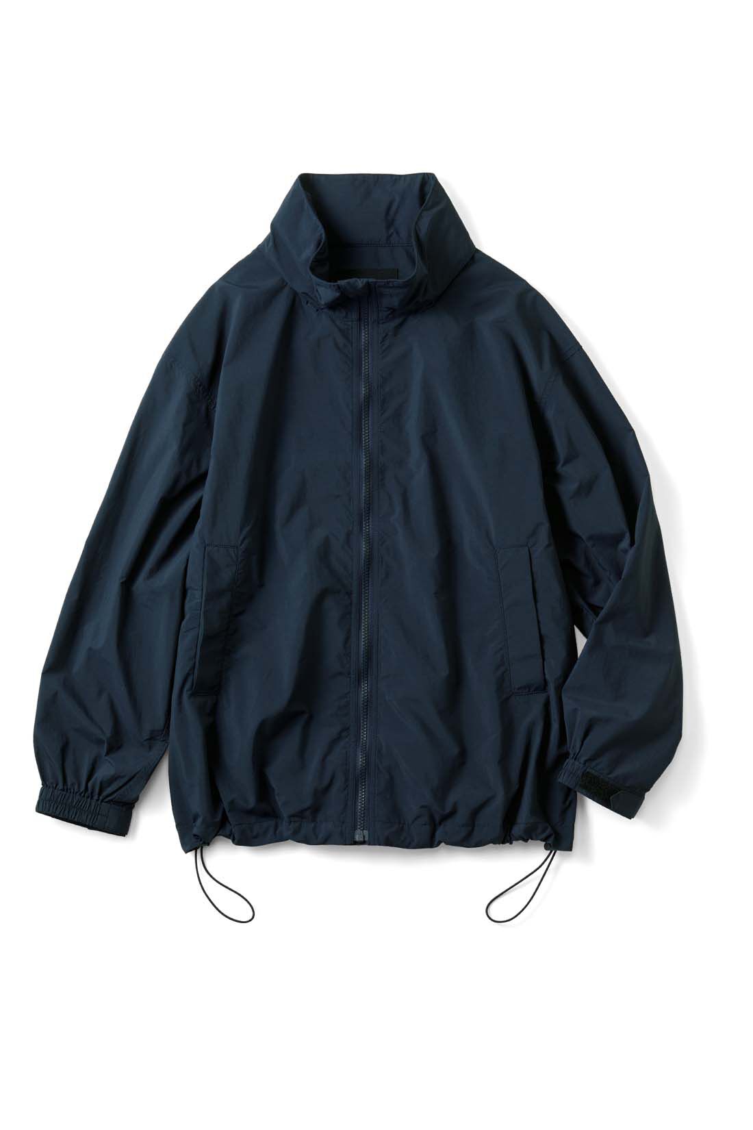 THREE FIFTY STANDARD|THREE FIFTY STANDARD　軽量ナイロンパーカー〈ネイビー〉