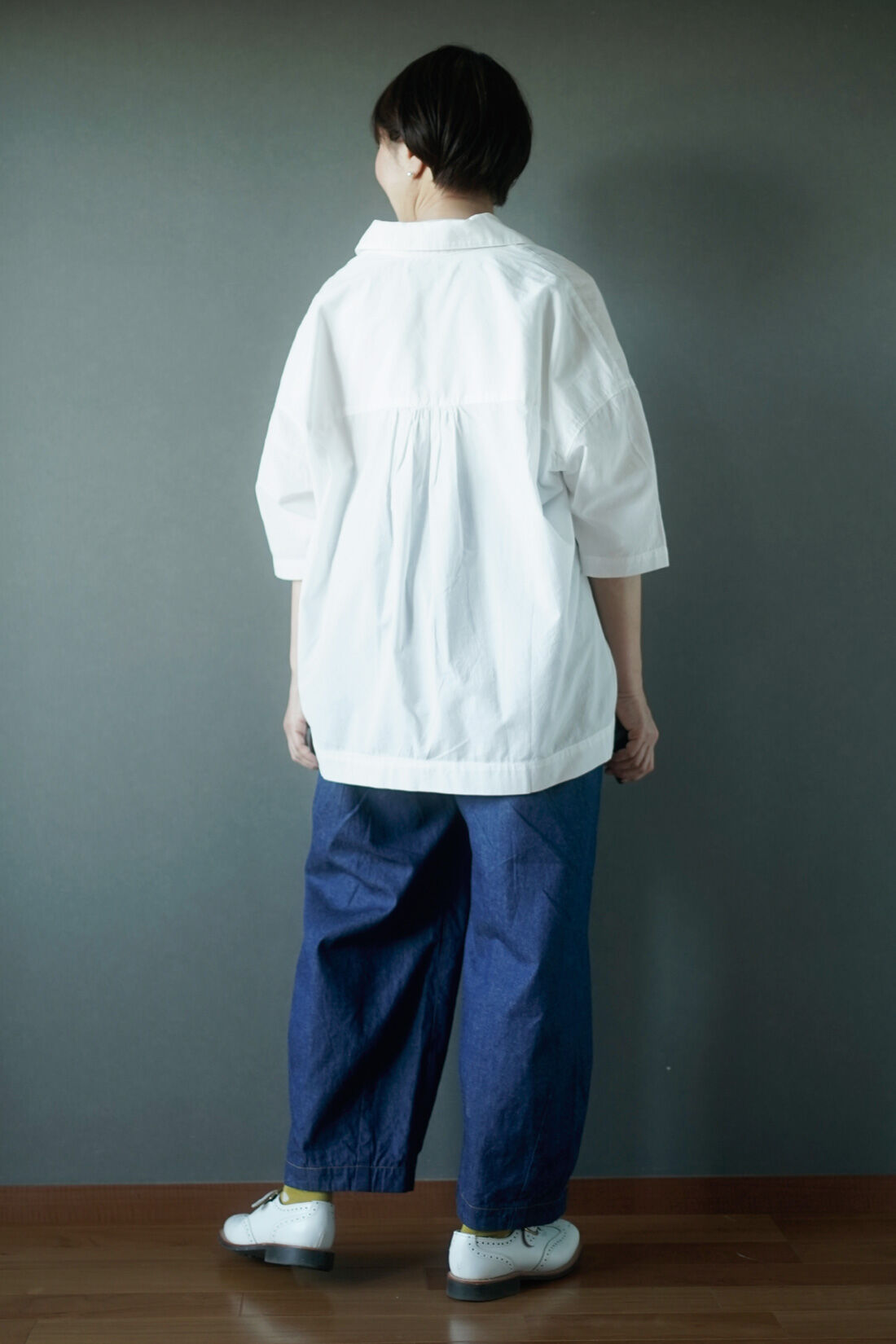 THREE FIFTY STANDARD|THREE FIFTY STANDARD 金子敦子さんと作った 8オンスのデニムズボン