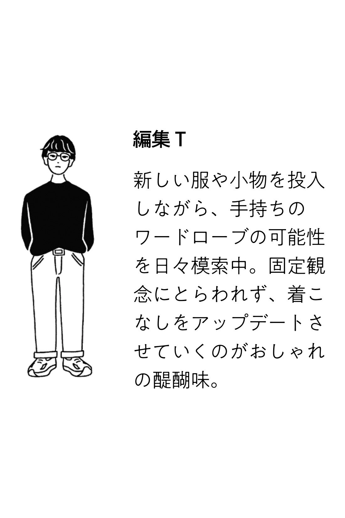 THREE FIFTY STANDARD|THREE FIFTY STANDARD 編集部と作った シンプルにこだわったラップデザインのデニムベスト