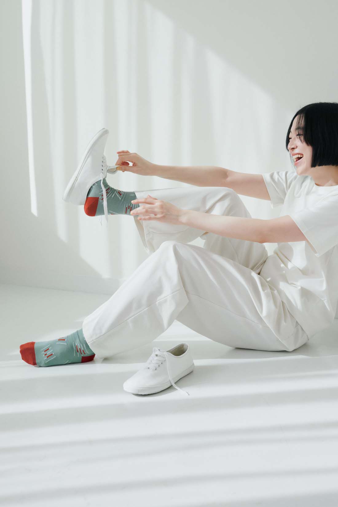 THREE FIFTY STANDARD［スリーフィフティースタンダード］|THREE FIFTY STANDARD　カジュアルすぎないチノパンツ〈アイボリー〉