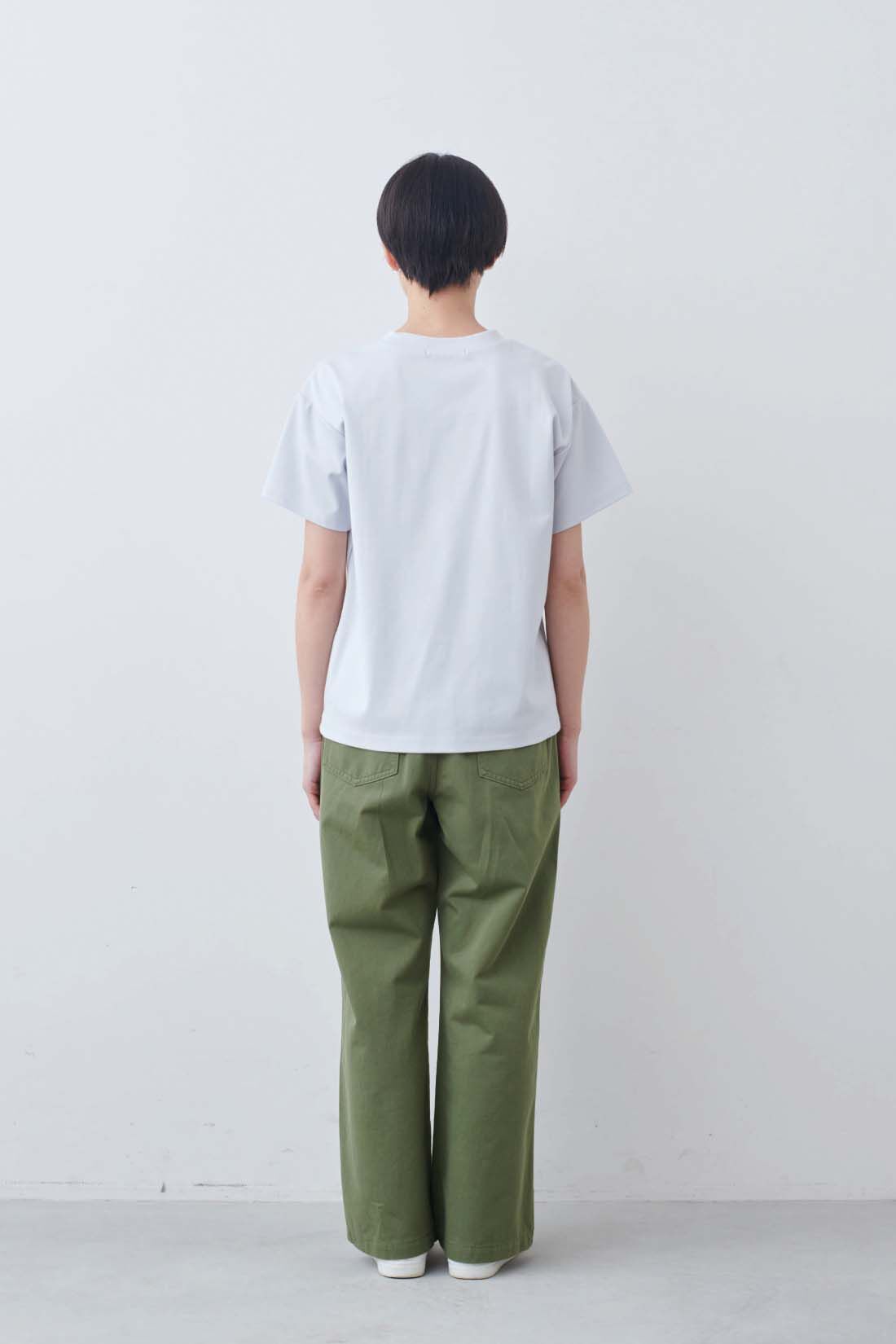 THREE FIFTY STANDARD|THREE FIFTY STANDARD　シルキーな肌ざわりのベーシックなTシャツの会