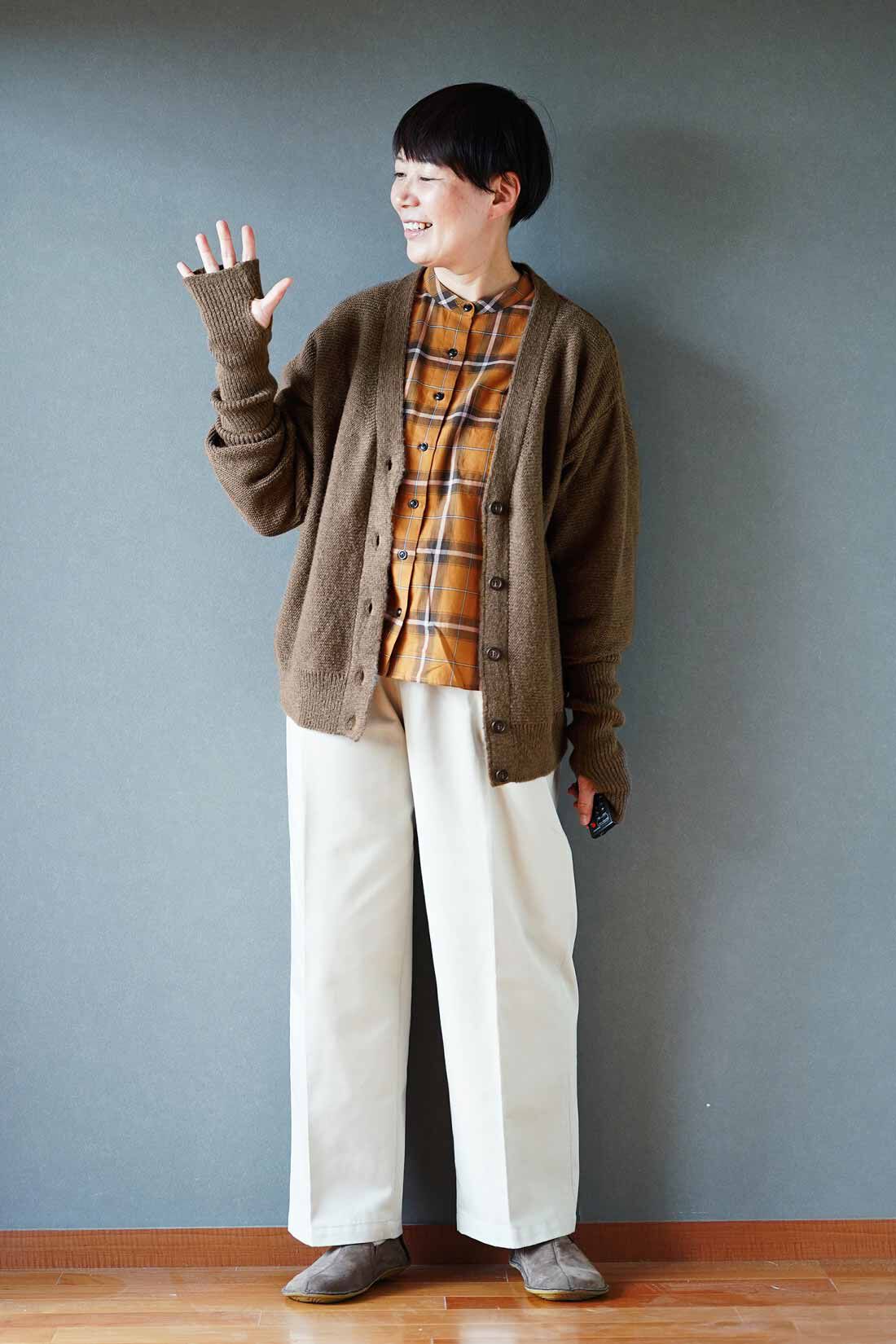 THREE FIFTY STANDARD|THREE FIFTY STANDARD 金子敦子さんと作った リブ編みアームウォーマーの会