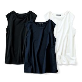THREE FIFTY STANDARD | シルケット加工 タンクトップ