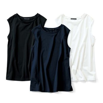 THREE FIFTY STANDARD | シルケット加工 タンクトップ