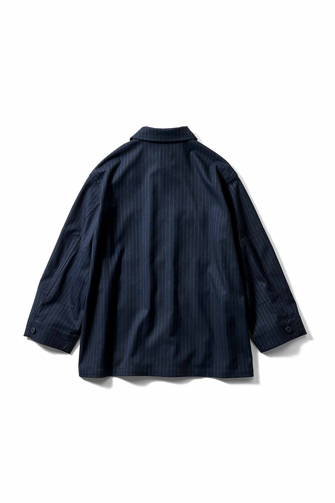 THREE FIFTY STANDARD|THREE FIFTY STANDARD　アメリカのワークブランドGUNG HOに別注したファティーグジャケット|BACK