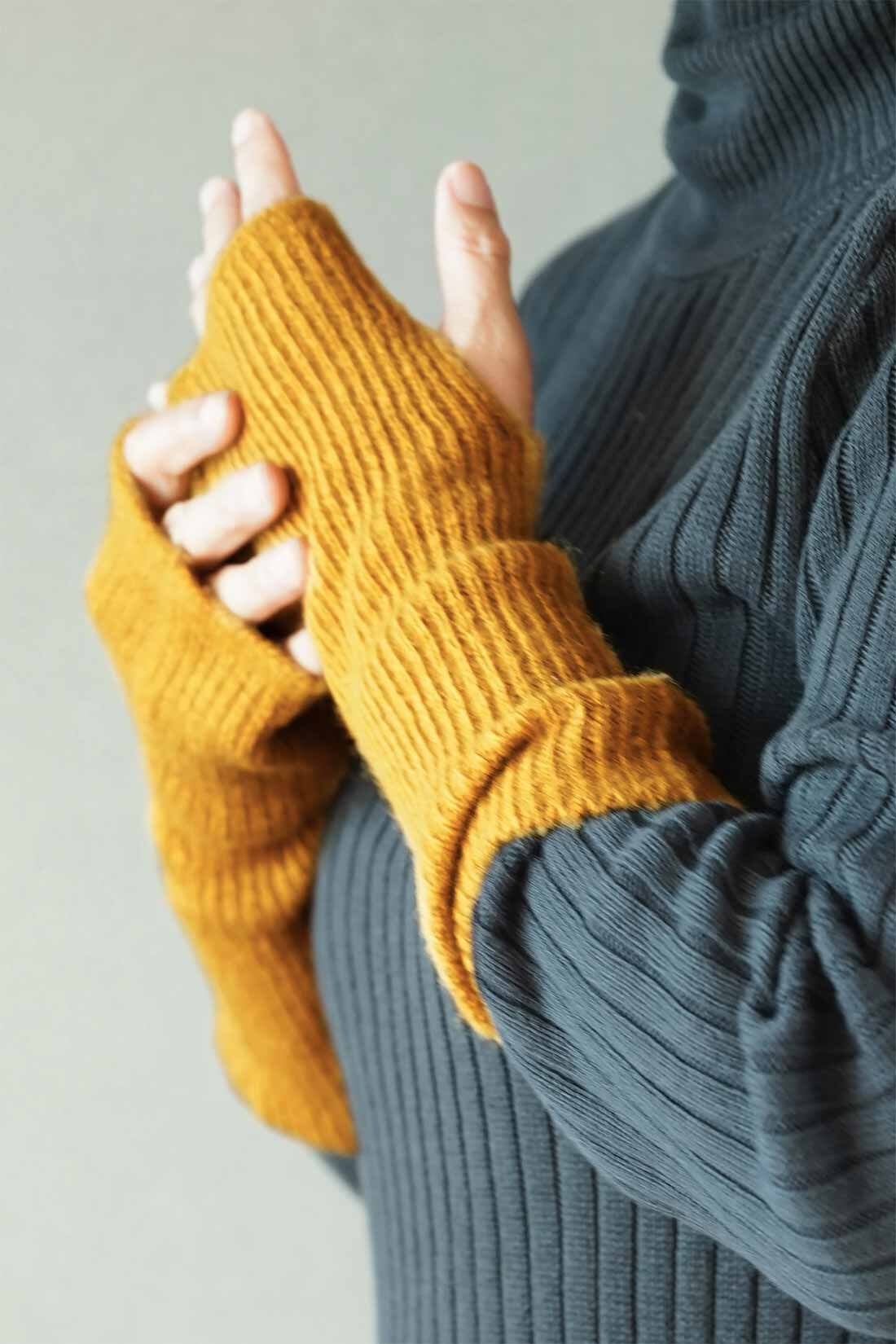 THREE FIFTY STANDARD|THREE FIFTY STANDARD 金子敦子さんと作った リブ編みアームウォーマーの会
