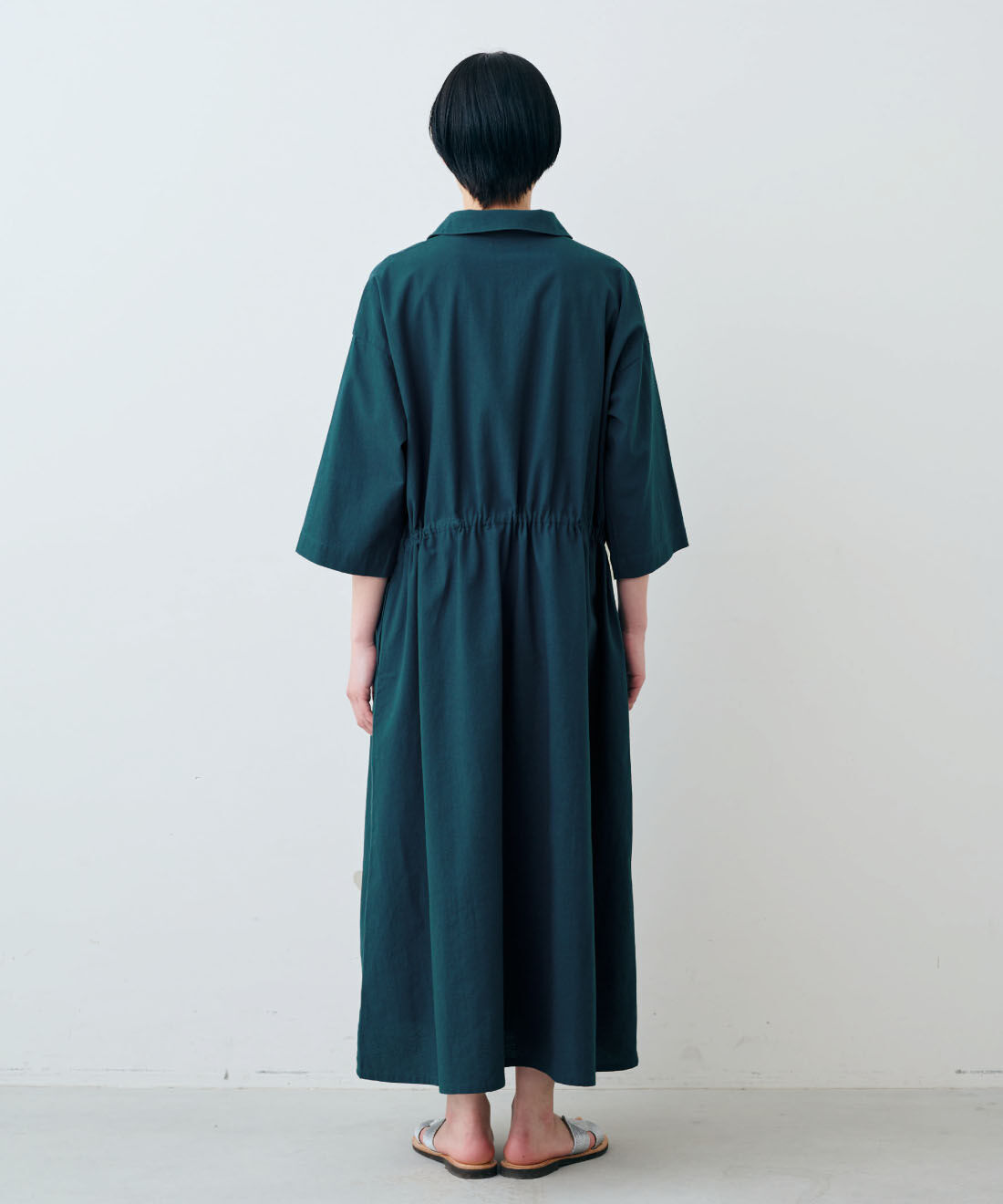 THREE FIFTY STANDARD|綿混 ベア天じく ブラキャミソールのコーディネート