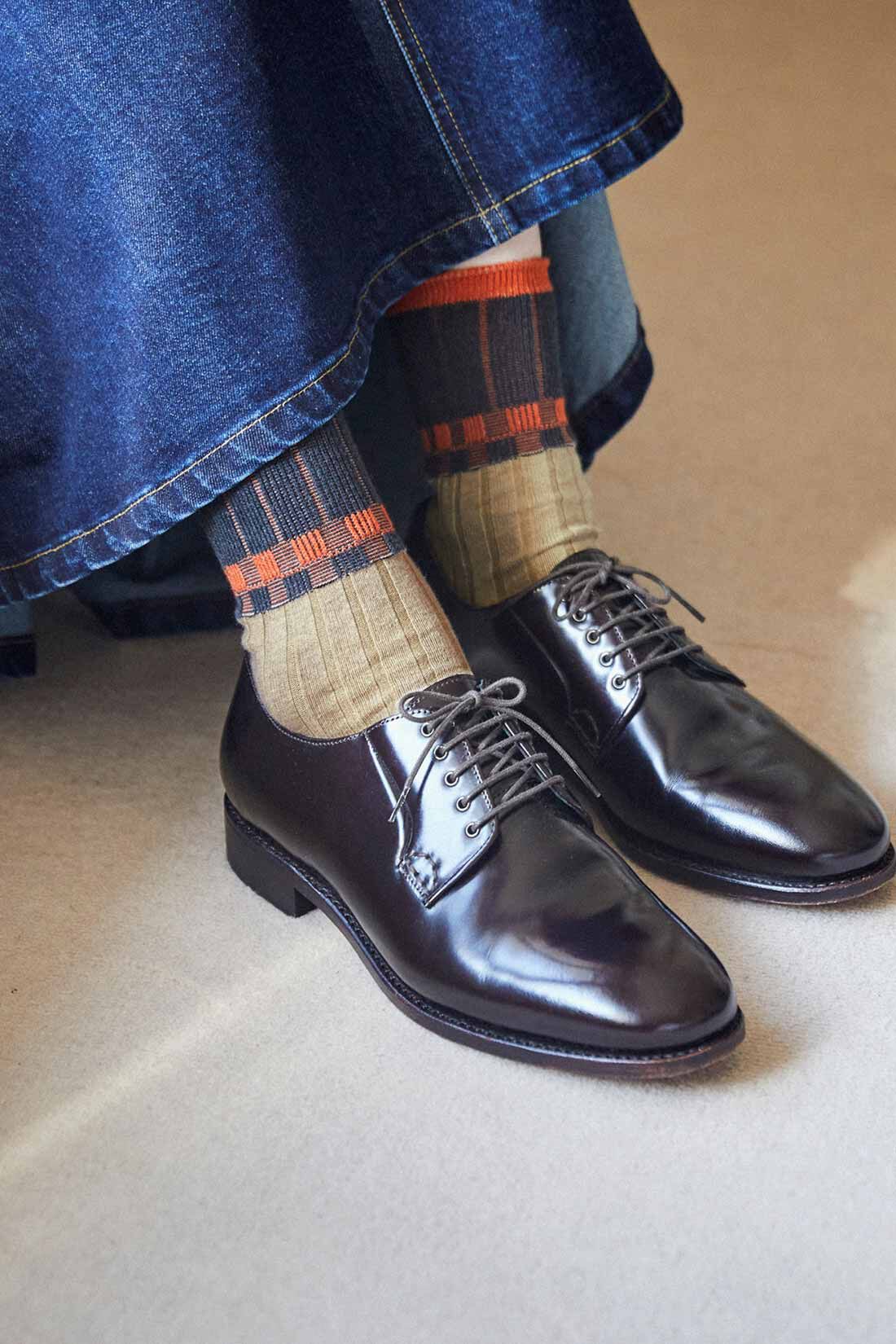 THREE FIFTY STANDARD|THREE FIFTY STANDARD ジャカード柄ソックスセットの会