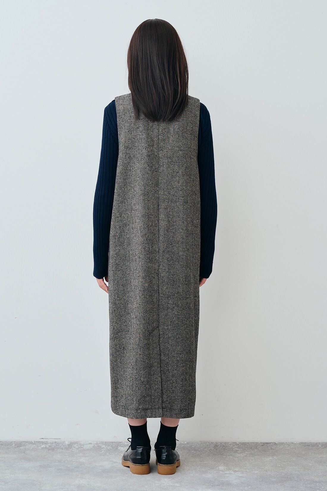 THREE FIFTY STANDARD［スリーフィフティースタンダード］|コットン100％のリブタートルのコーディネート