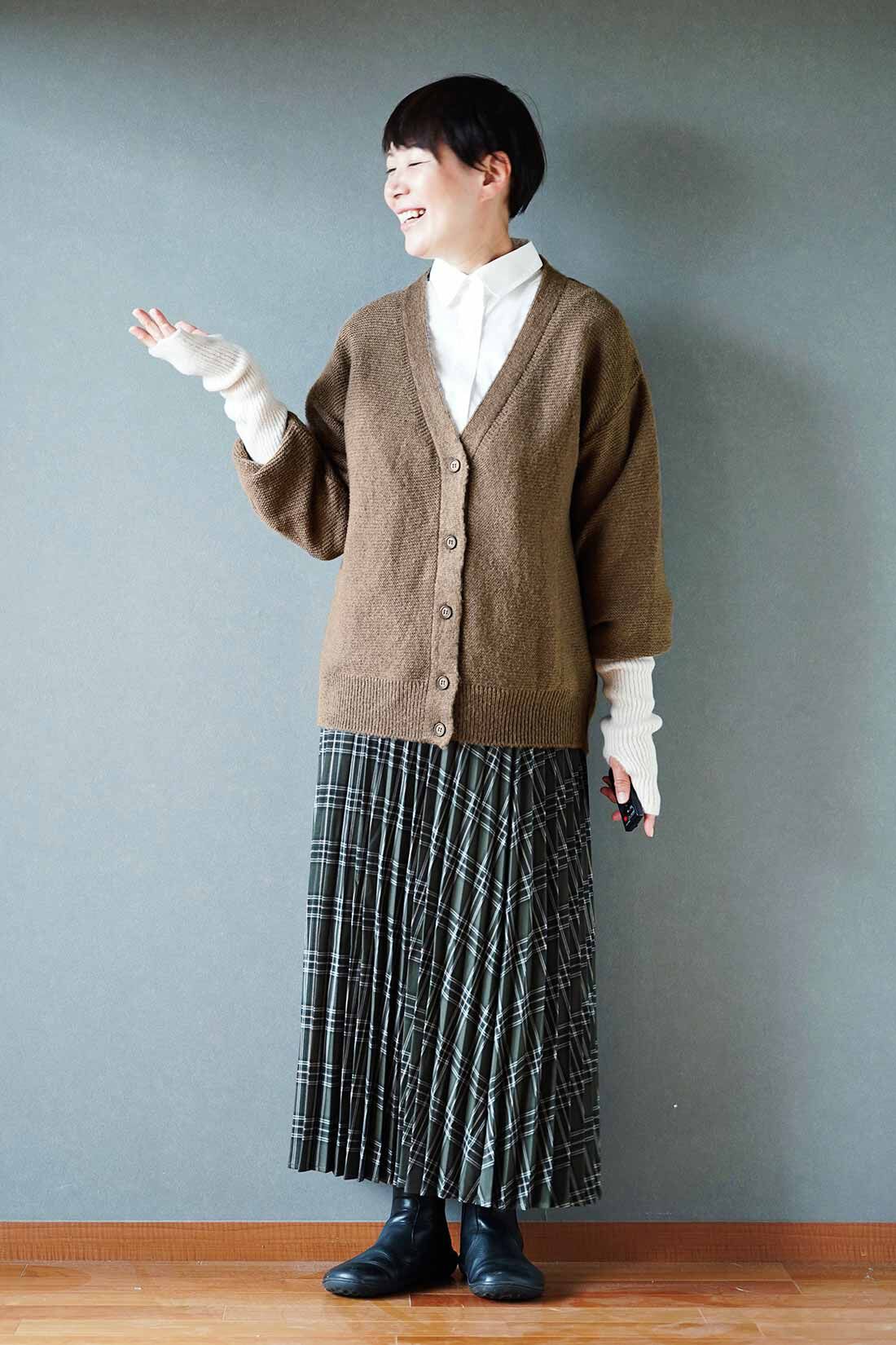 THREE FIFTY STANDARD|THREE FIFTY STANDARD 金子敦子さんと作った リブ編みアームウォーマーの会