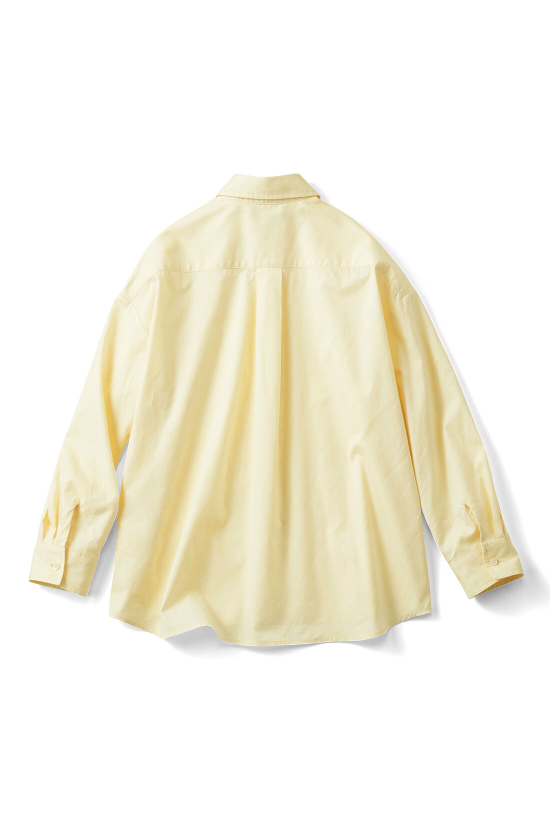 THREE FIFTY STANDARD|THREE FIFTY STANDARD クリームイエローのボタンダウンシャツ