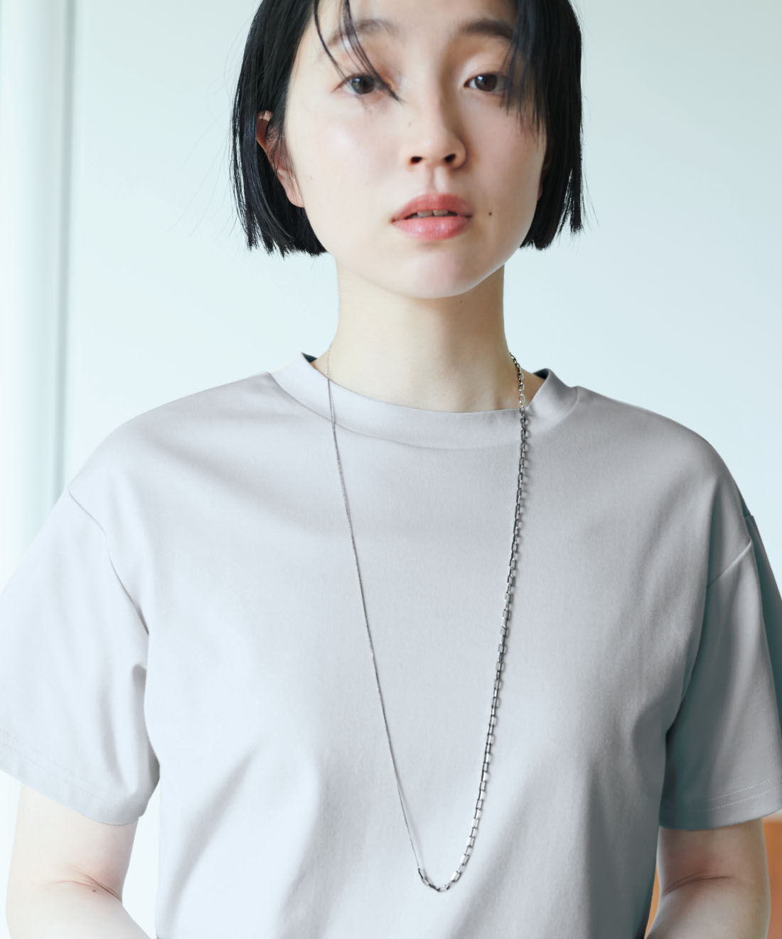 THREE FIFTY STANDARD|THREE FIFTY STANDARD　日本製の2-WAYチェーンネックレス