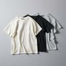シルキーな肌ざわりのベーシックなTシャツの会