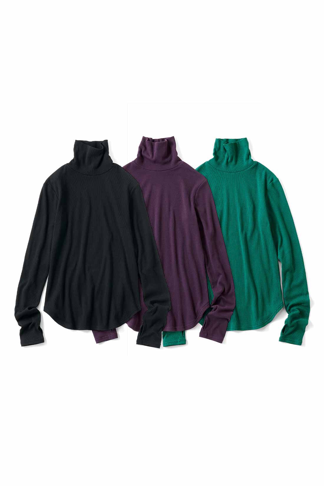 THREE FIFTY STANDARD［スリーフィフティースタンダード］|THREE FIFTY STANDARD　ほどよいあたたかさの裏起毛タートルの会