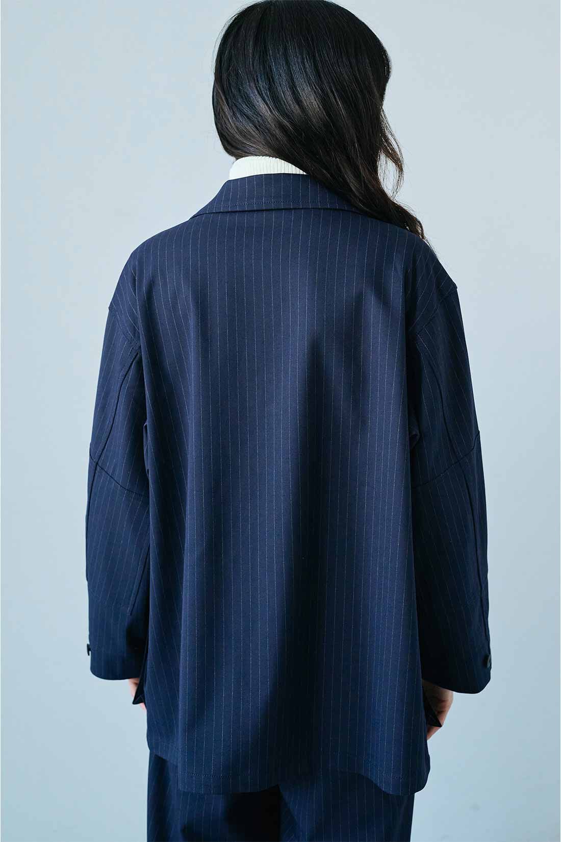 THREE FIFTY STANDARD|THREE FIFTY STANDARD　アメリカのワークブランドGUNG HOに別注したファティーグジャケット|BACK