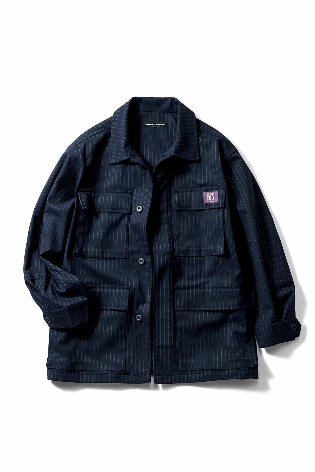 THREE FIFTY STANDARD|THREE FIFTY STANDARD　アメリカのワークブランドGUNG HOに別注したファティーグジャケット