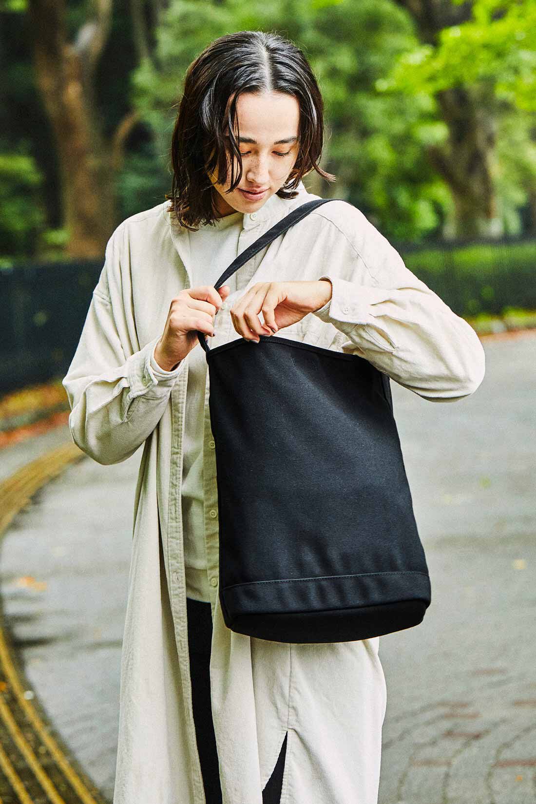 THREE FIFTY STANDARD|THREE FIFTY STANDARD コーデュロイチュニックワンピース〈オフホワイト〉