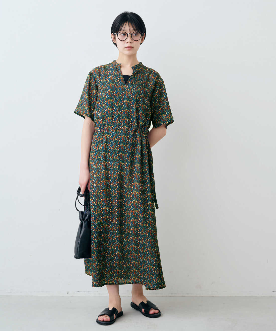 THREE FIFTY STANDARD［スリーフィフティースタンダード］|綿混 ベア天じく ブラキャミソールのコーディネート