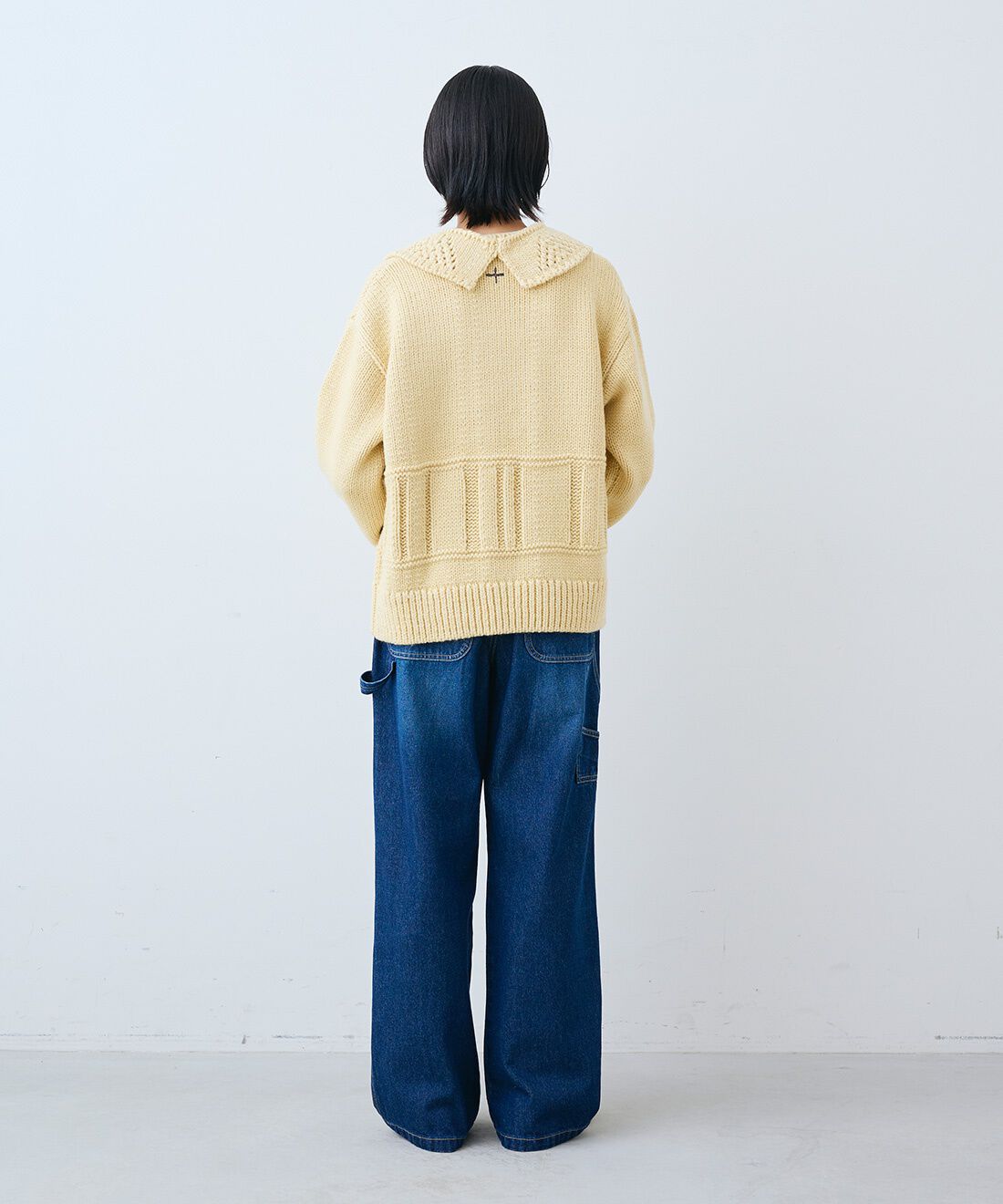 THREE FIFTY STANDARD|11.5oz デニムのペインター パンツのコーディネート